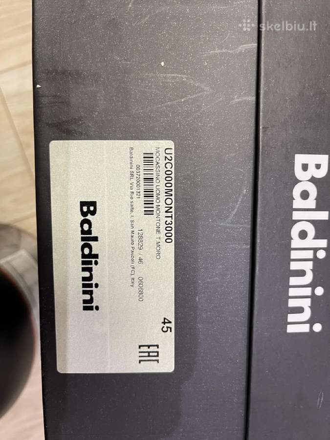 Baldinini Odiniai Batai 45d - nuotraukos Nr. 8