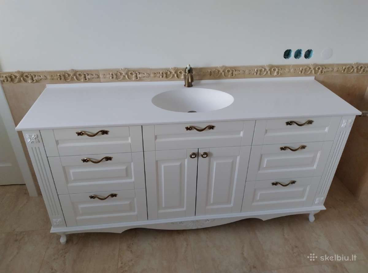 Dirbtinio akmens stalviršiai. Corian, Hi-macs - nuotraukos Nr. 13