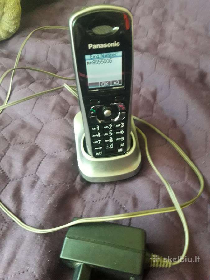 Panasonic telefonas