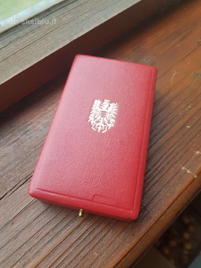 Garbės medalis už nuopelnus. - nuotraukos Nr. 4