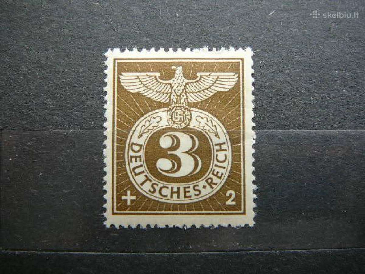 Erelis Skaicius Vokietija 1943 svarus vkt830sf