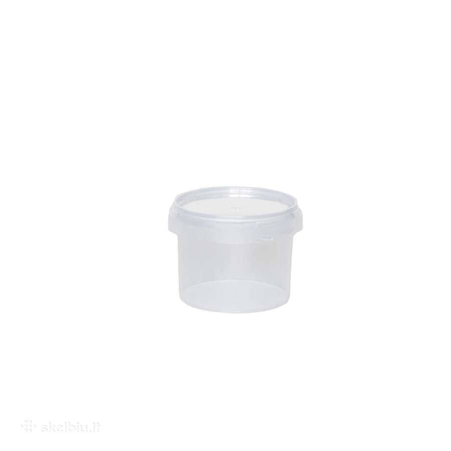 Maistiniai plastikiniai kibirai, kibirėliai medui - nuotraukos Nr. 4
