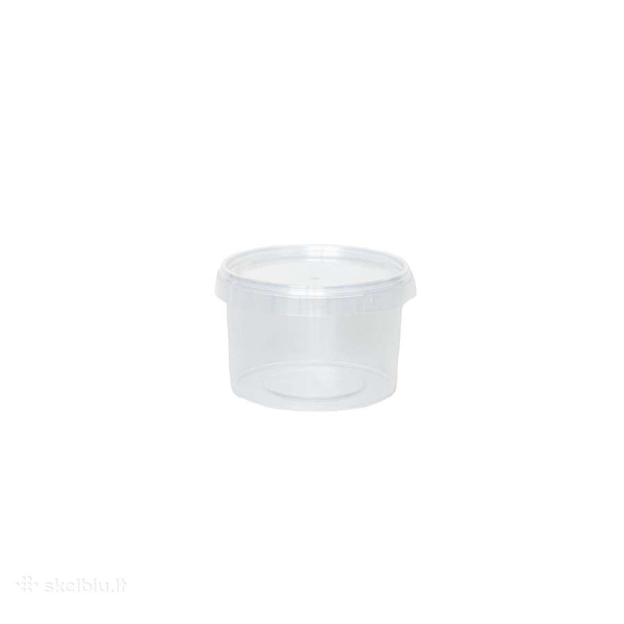 Maistiniai plastikiniai kibirai, kibirėliai medui - nuotraukos Nr. 5