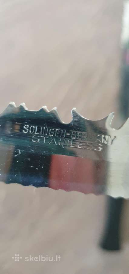 2 vnt Solinger Germany Stainless peiliai - nuotraukos Nr. 3