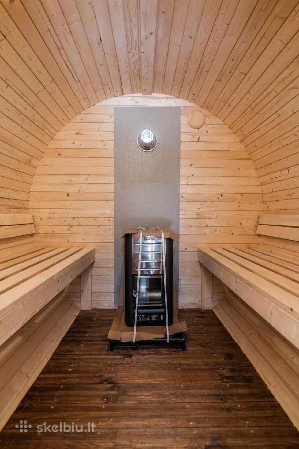 Apvalios pirtys, pirčių gamyba, pirtis pristatome - nuotraukos Nr. 9