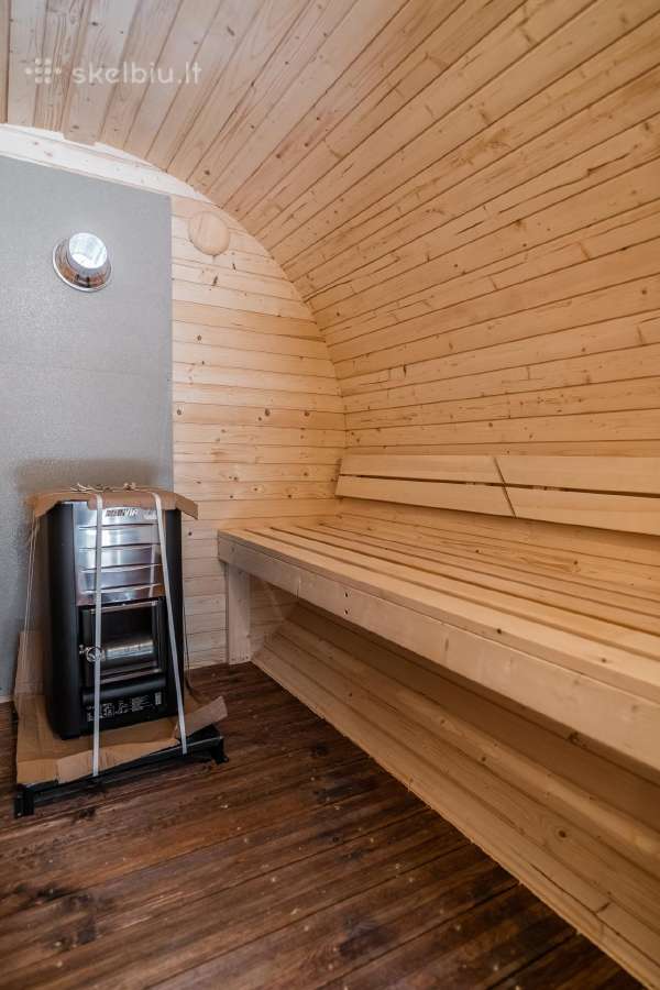Apvalios pirtys, pirčių gamyba, pirtis pristatome - nuotraukos Nr. 11