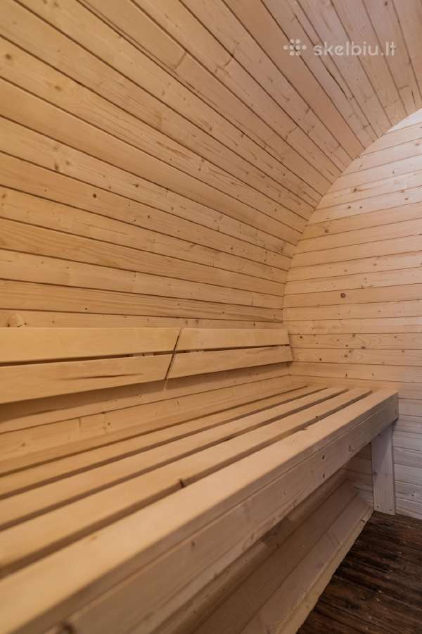Apvalios pirtys, pirčių gamyba, pirtis pristatome - nuotraukos Nr. 12