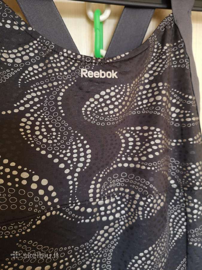 Reebok pilka trumpa sportinė suknelė - nuotraukos Nr. 3