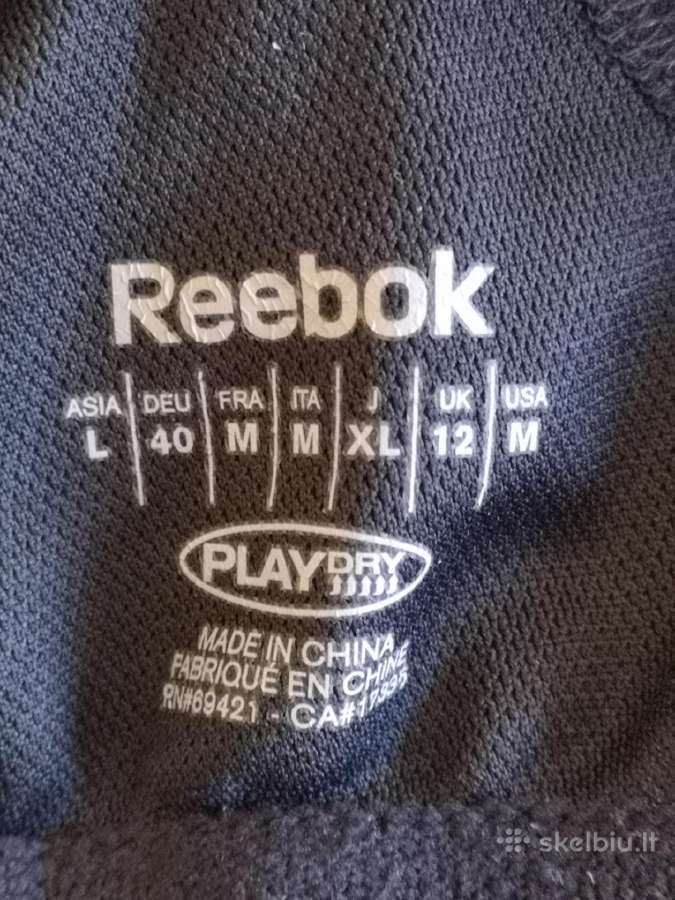 Reebok pilka trumpa sportinė suknelė - nuotraukos Nr. 5
