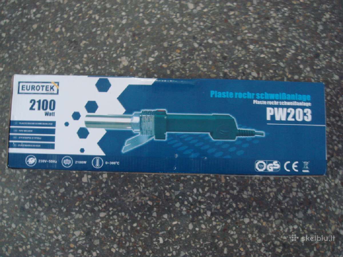 Plastikiniams vamzdžiams lituoklis Pvc Replės - nuotraukos Nr. 4