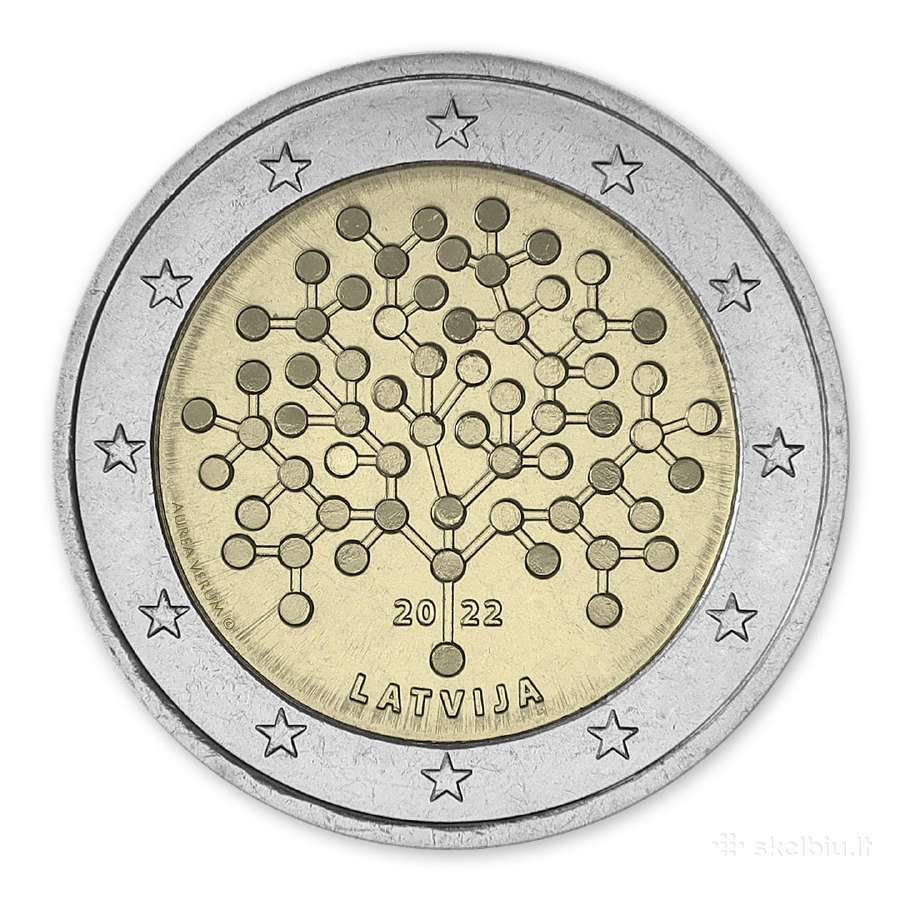 Latvijos 2€ monetos 2025 - Sėla! - nuotraukos Nr. 16