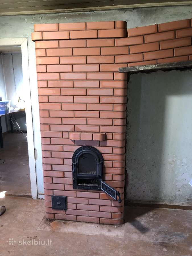 Krosnies, Pečiaus, Židinių Statyba, Remontas. - nuotraukos Nr. 17