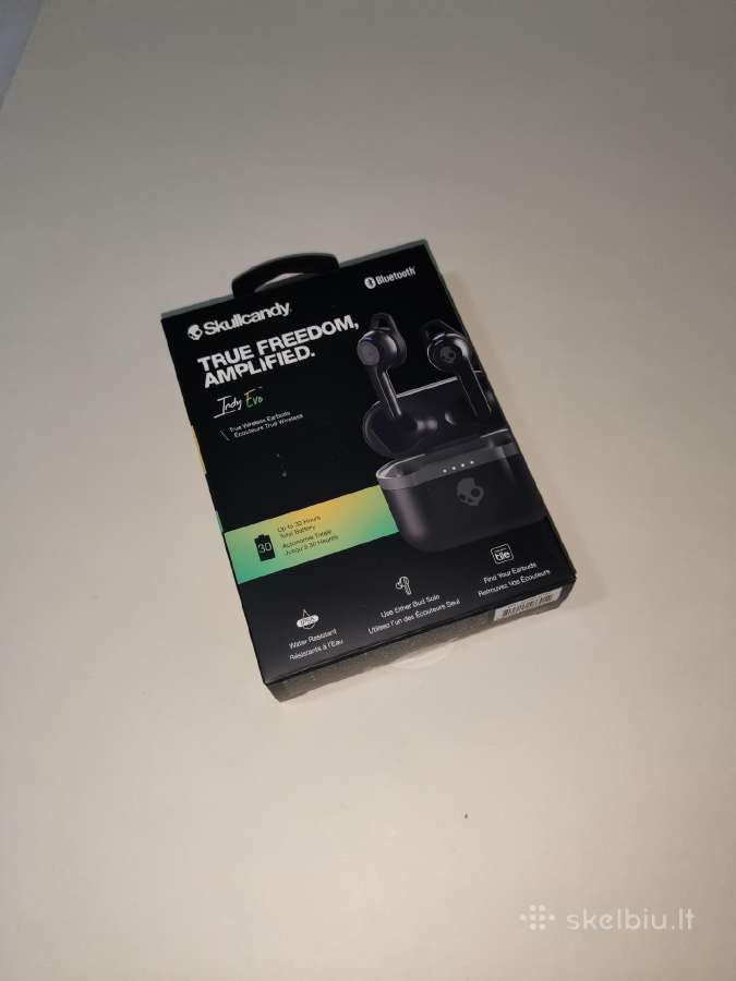Bluetooth ausinės Skullcandy - nuotraukos Nr. 5