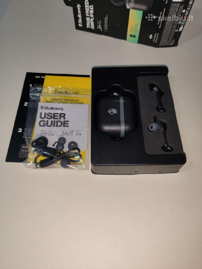 Bluetooth ausinės Skullcandy - nuotraukos Nr. 7
