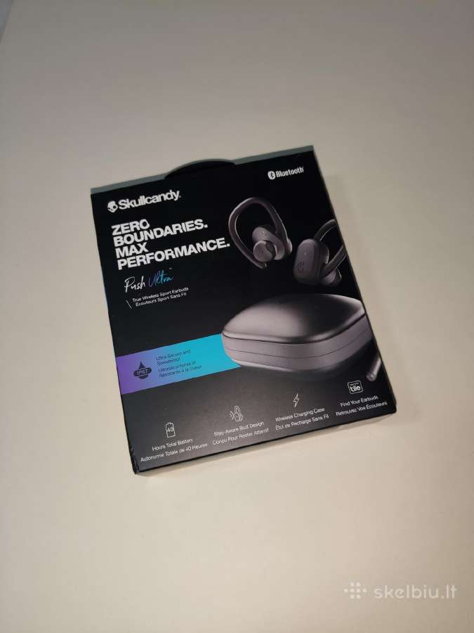 Bluetooth ausinės Skullcandy - nuotraukos Nr. 8