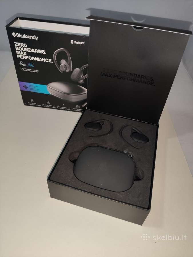 Bluetooth ausinės Skullcandy - nuotraukos Nr. 10