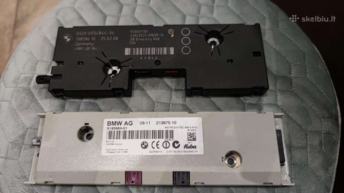 Bmw e60 e61 centrinio valdymo bloko remontas - nuotraukos Nr. 2