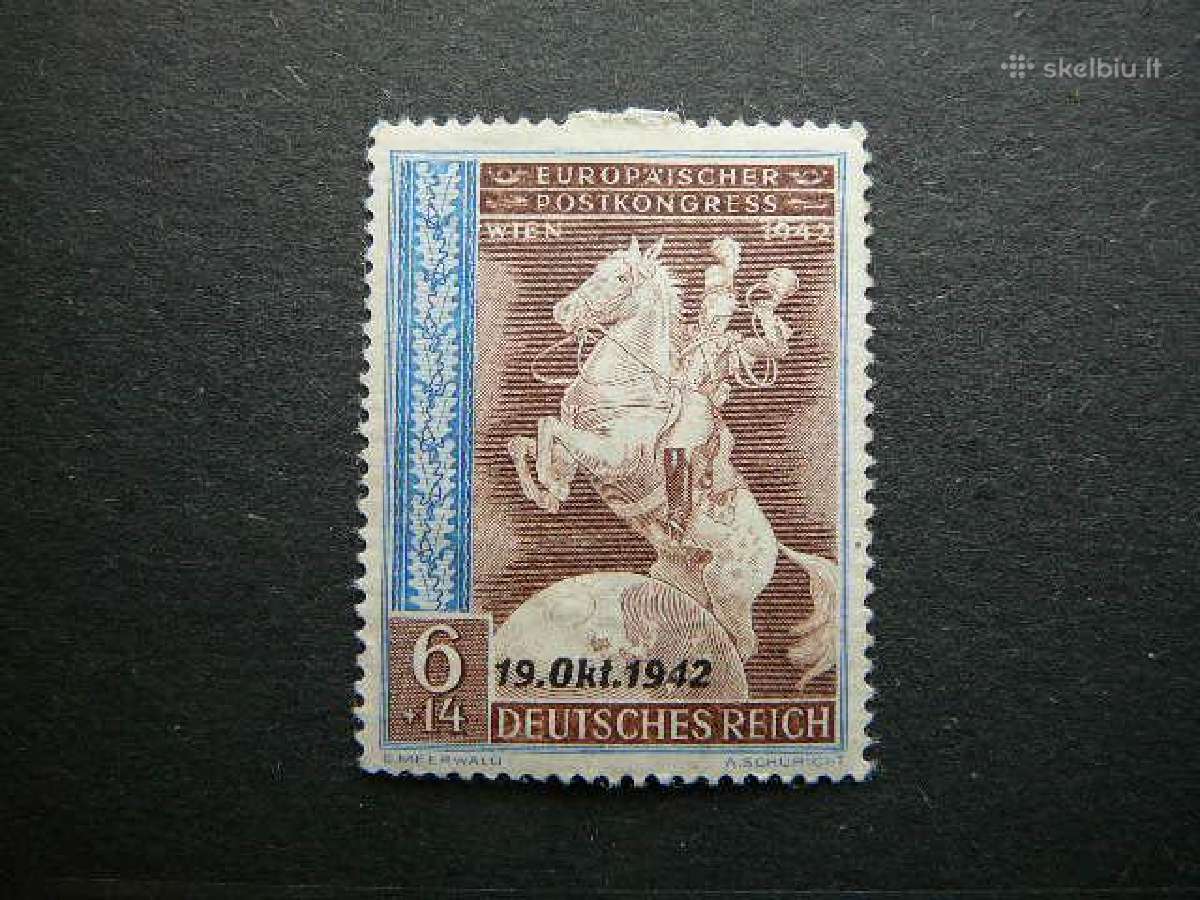 Arkliai Pastas Vokietija 1942 svarus vkt824s