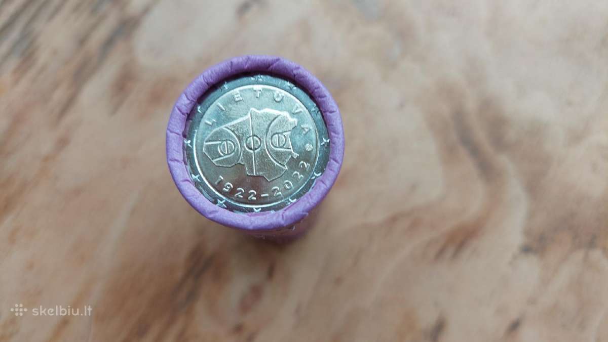 Lietuva 2€ monetos,ritinėliai,rinkiniai - nuotraukos Nr. 6