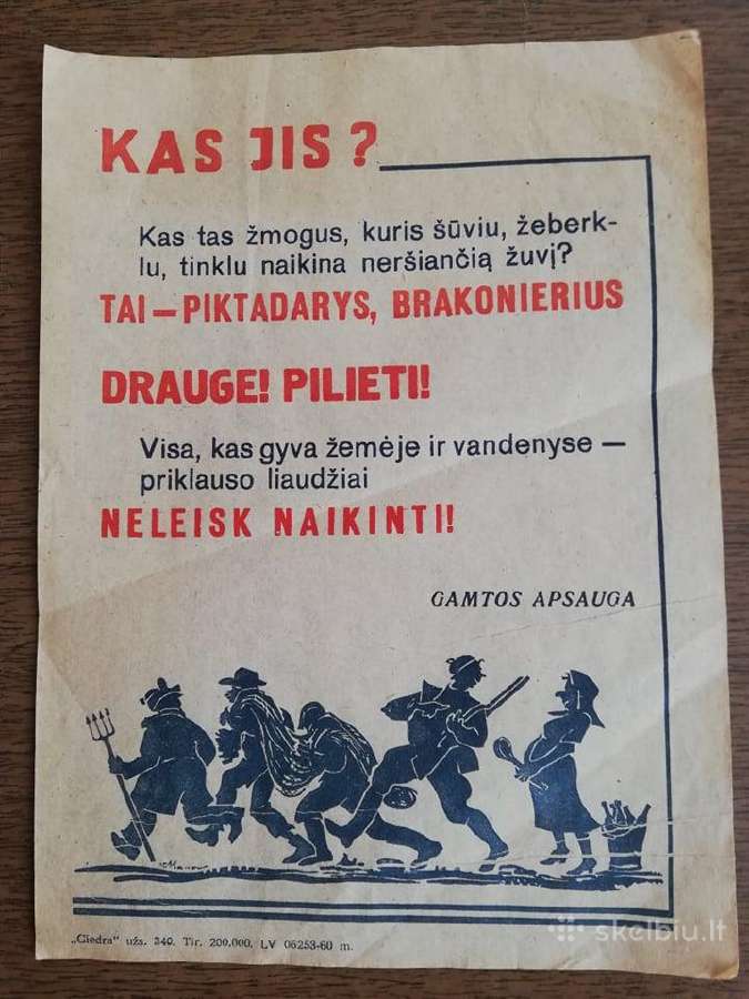 Atsisaukimas.1960m