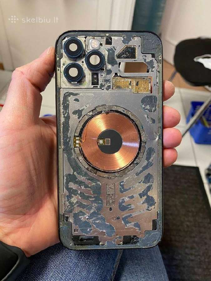 Profesionalus iPhone, iPad servisas taisykla - nuotraukos Nr. 8