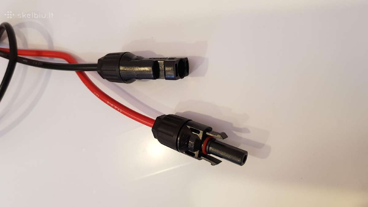 Saulės elektrinė moduliai panelės inverteriai vald - nuotraukos Nr. 3