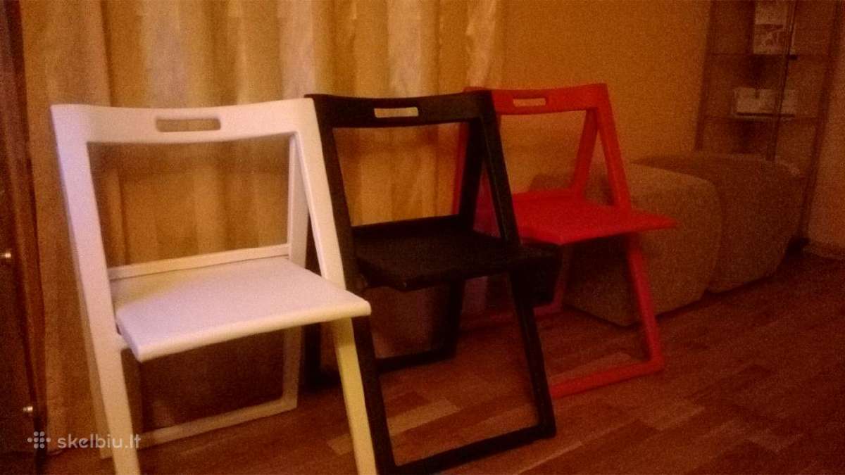 Skubiai ! Sulankstomos kėdės Enjoy 460 - nuotraukos Nr. 2