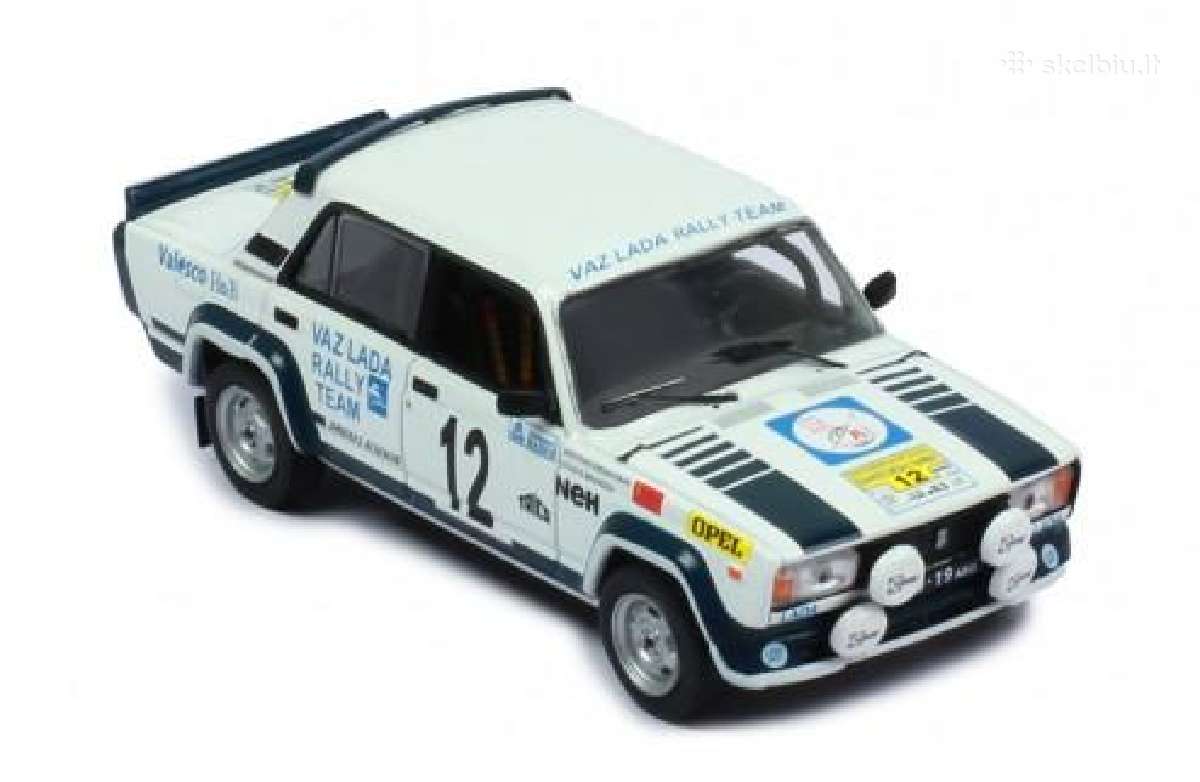 Lada 2105 Vfts #12 Brundza- Girdauskas Ixo 1983 - nuotraukos Nr. 6