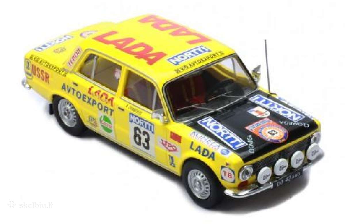 Ussr Lada 1300 #63 Rally 1000 Lakes 1975 Brundza - nuotraukos Nr. 5