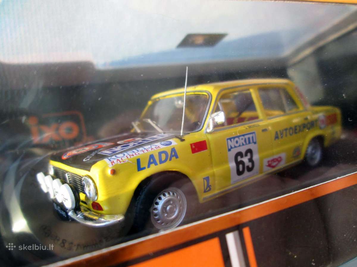 Ussr Lada 1300 #63 Rally 1000 Lakes 1975 Brundza - nuotraukos Nr. 2