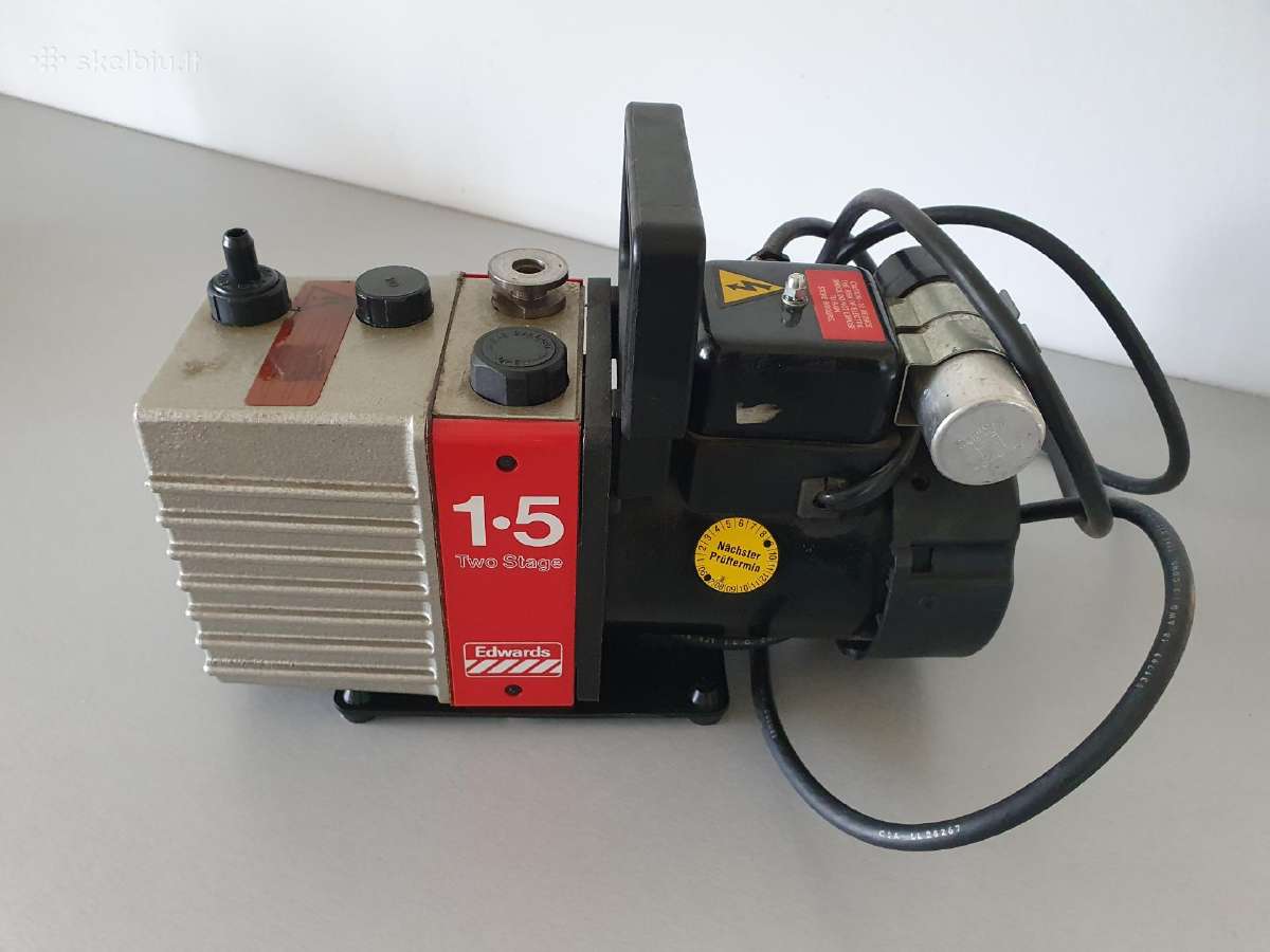 Vakuuminis gilaus vakuumo siurbliukas Edwards 1.5
