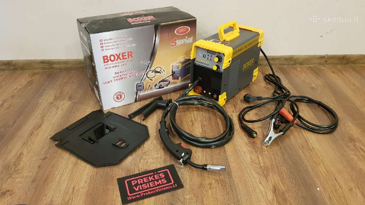 Suvirinimo aparatai svarkės kempai 350a 400a - nuotraukos Nr. 7