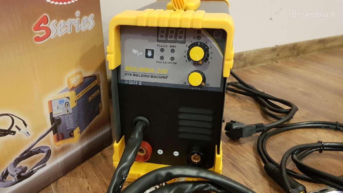 Suvirinimo aparatai svarkės kempai 350a 400a - nuotraukos Nr. 8