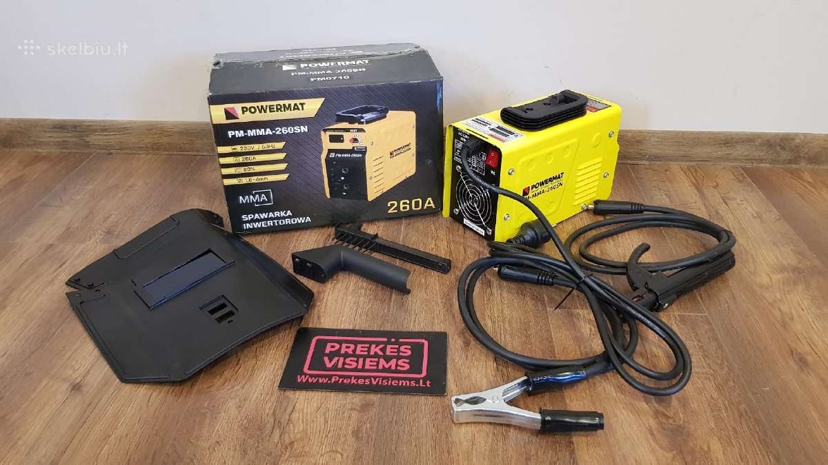 Suvirinimo aparatai svarkės kempai 350a 400a - nuotraukos Nr. 9