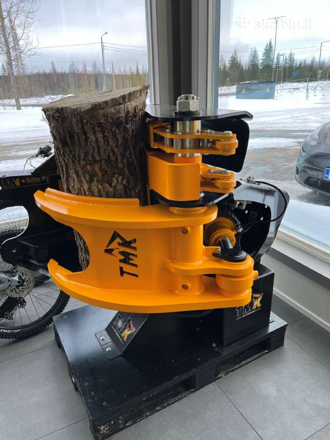 Medienos giljotina Tmk 300 Suomija - nuotraukos Nr. 12