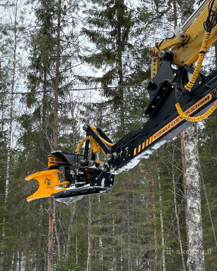 Medienos giljotina Tmk 300 Suomija - nuotraukos Nr. 15