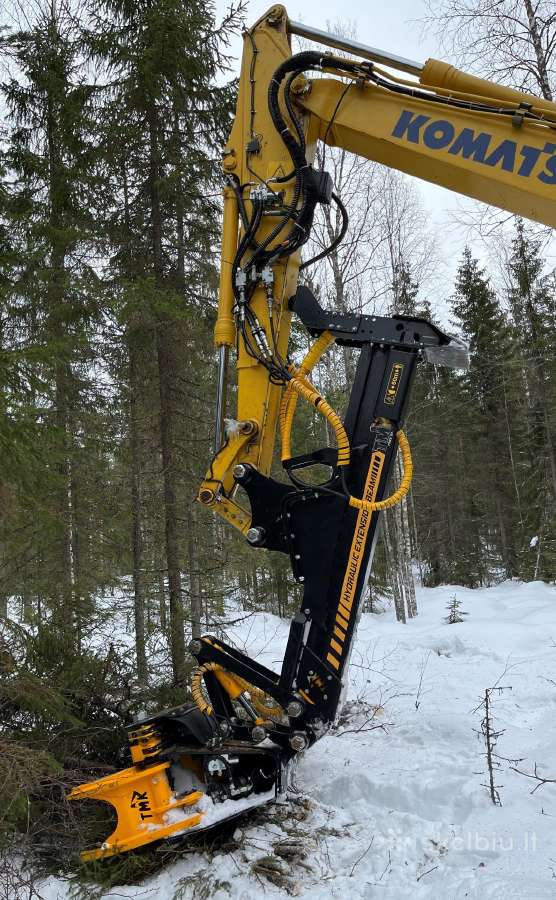 Medienos giljotina Tmk 300 Suomija - nuotraukos Nr. 17