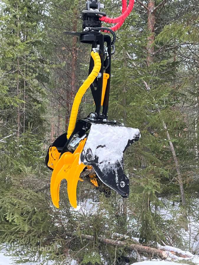 Medienos giljotina Tmk 300 Suomija - nuotraukos Nr. 21