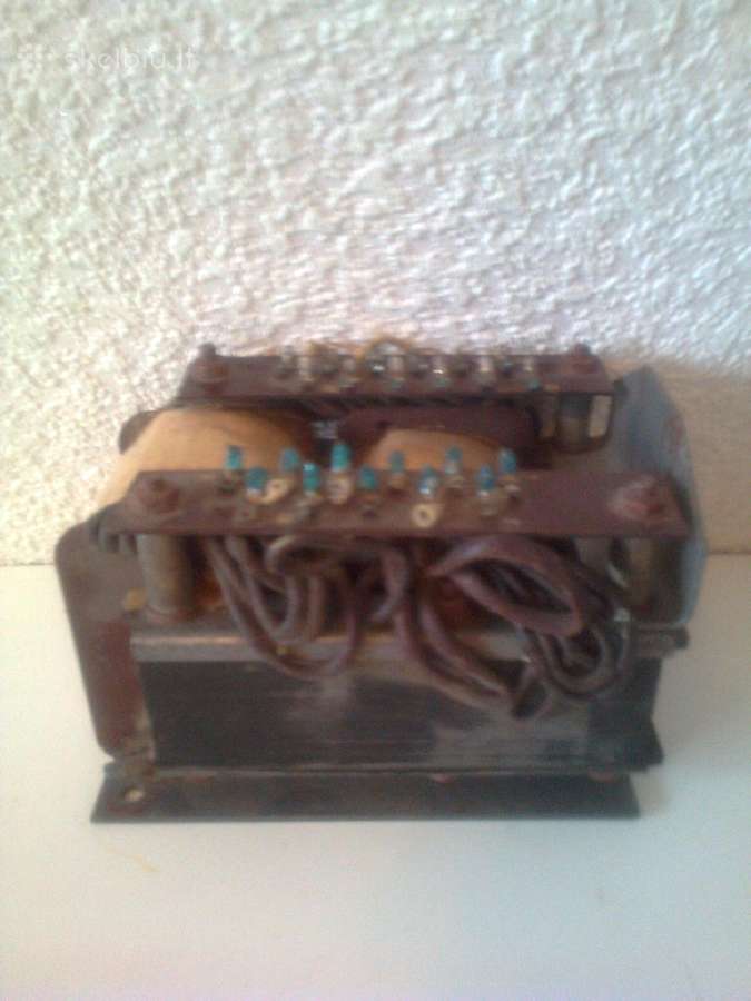 Transformatorius apie 200w - nuotraukos Nr. 2