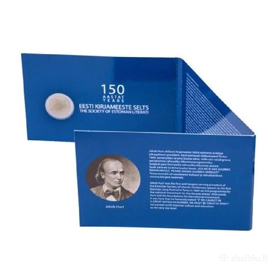 Estija 2022 Literatų kortelė