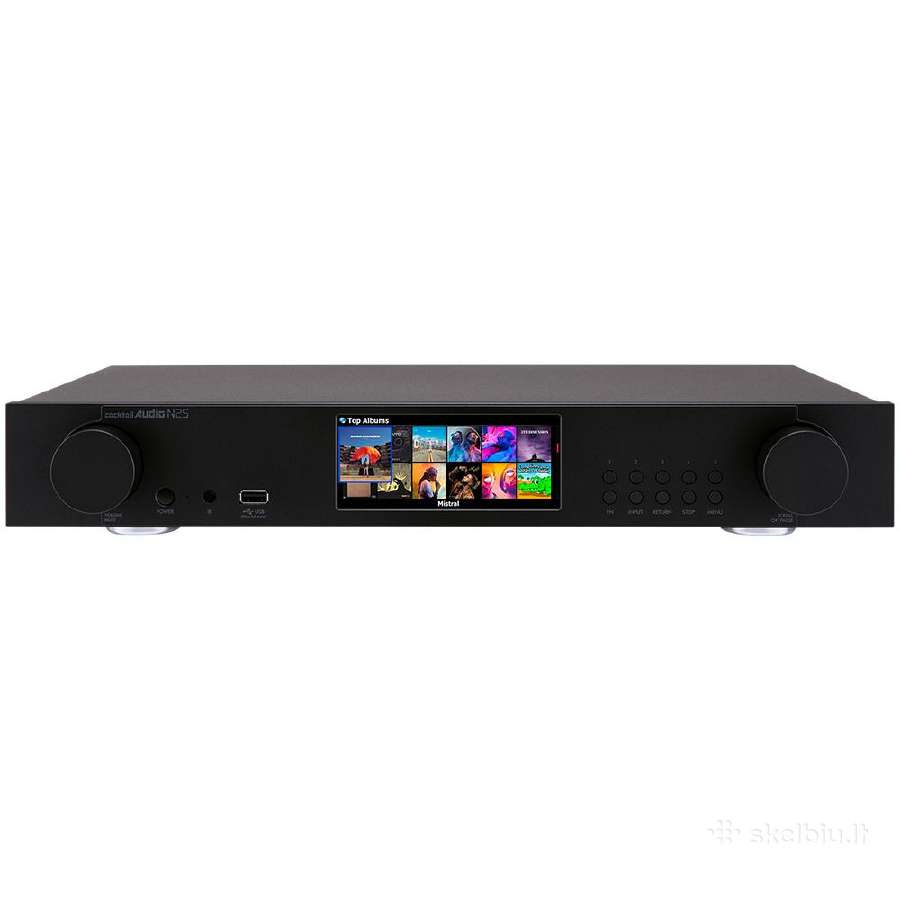 Matrix Audio X2 pure streamer tinklo grotuvas - nuotraukos Nr. 18