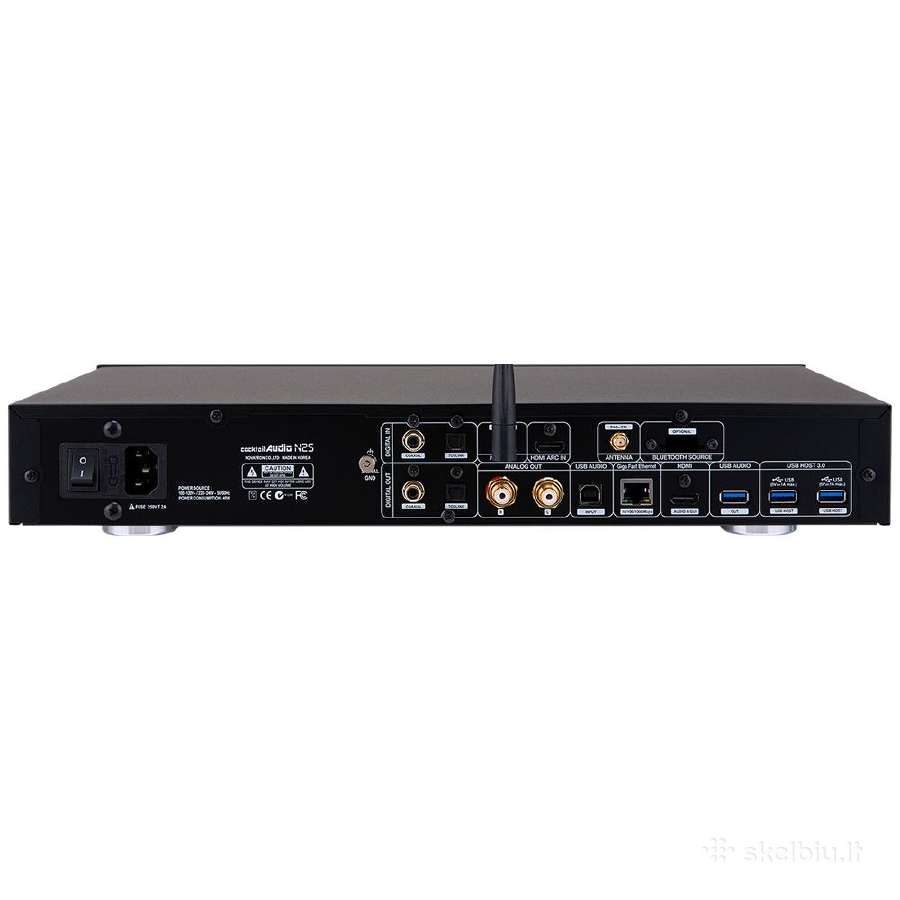 Matrix Audio X2 pure streamer tinklo grotuvas - nuotraukos Nr. 19