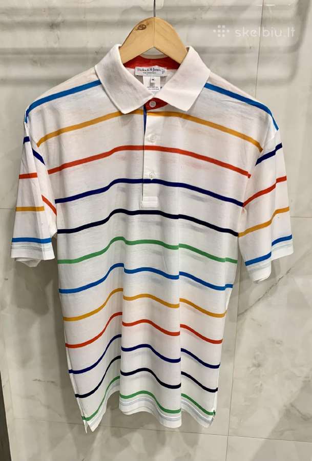 Itališki Bullock& Jones polo marškinėliai - nuotraukos Nr. 2
