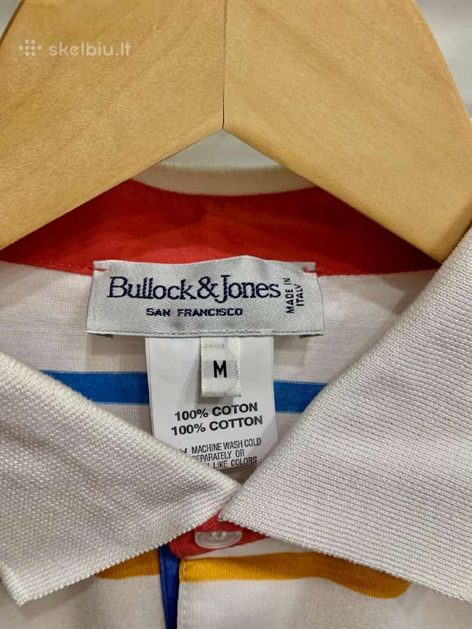 Itališki Bullock& Jones polo marškinėliai - nuotraukos Nr. 3
