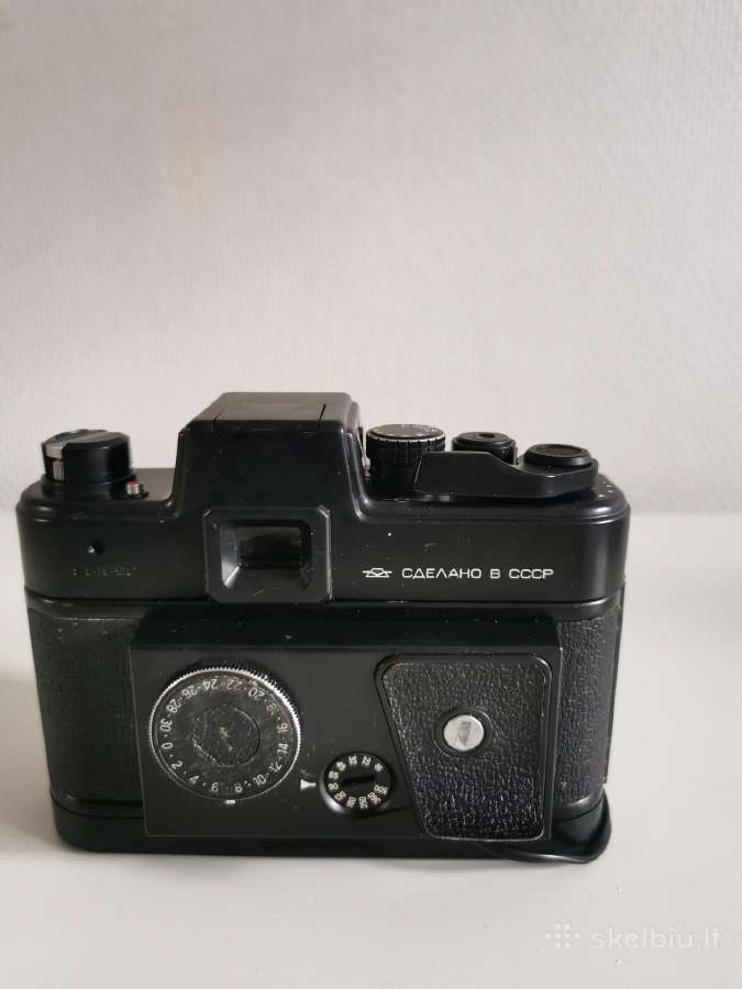 Fotoaparatas Zenit - nuotraukos Nr. 2