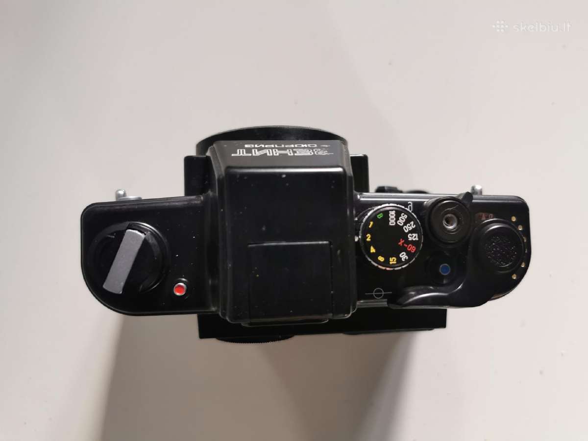 Fotoaparatas Zenit - nuotraukos Nr. 3