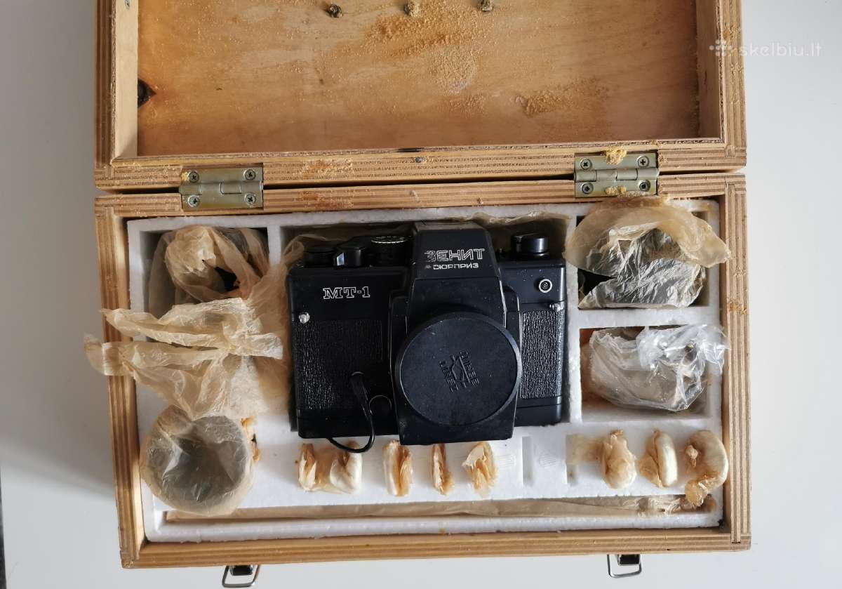 Fotoaparatas Zenit - nuotraukos Nr. 6