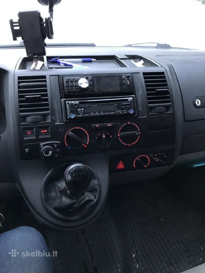 VW transporter 9 vietu su kondicioneriumi - nuotraukos Nr. 2
