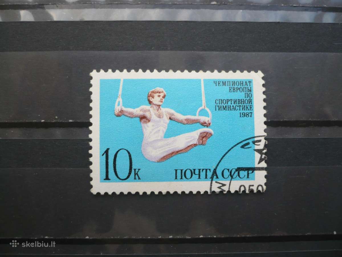 1987 m. Europos gimnastikos čempionatas