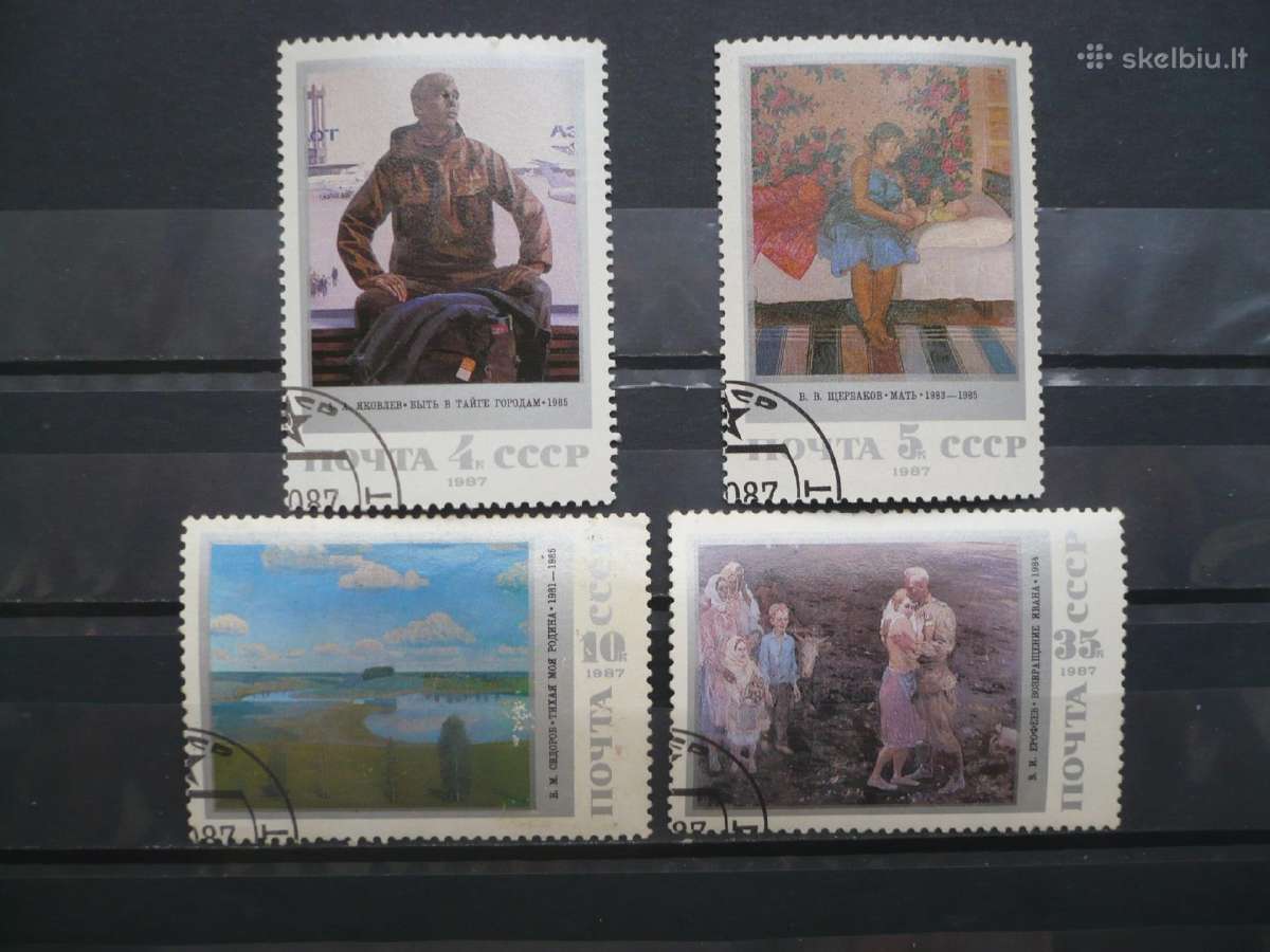 1987 sovietiniai paveikslai